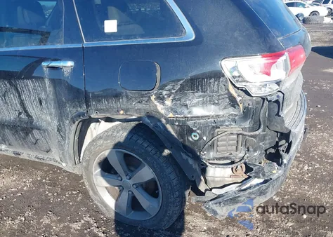 2015 Jeep Grand Cherokee Overland из США, поврежденный, VIN 1C4RJFCG7FC646417